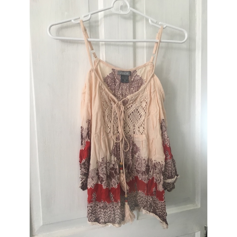 Off the shoulder shirt
